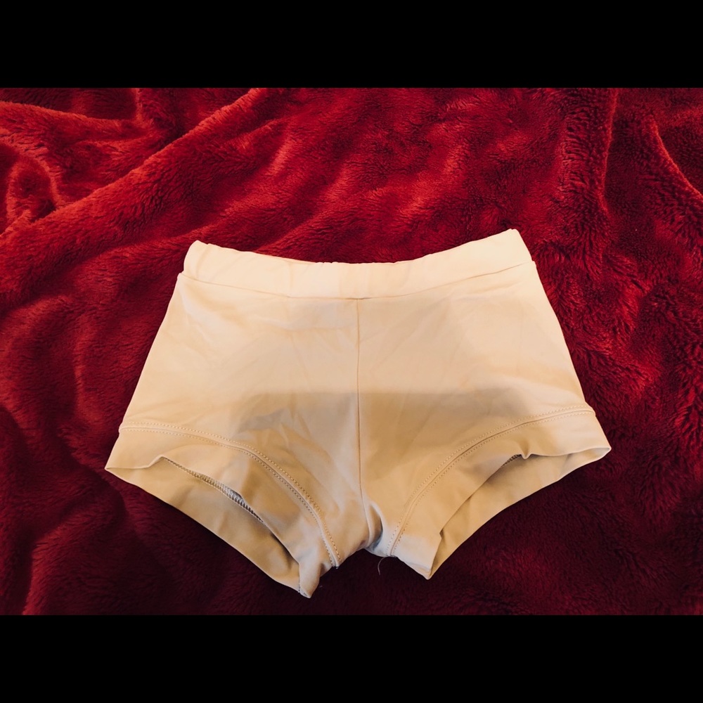 Balera Tan Spandex Shorts